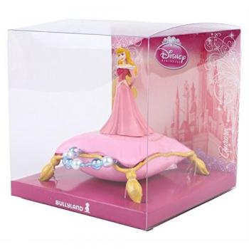 Figurine Princesse Aurore avec oreiller et bracelet