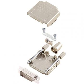 Kit de Soudures Sub-D Mâle 15 Pôles
