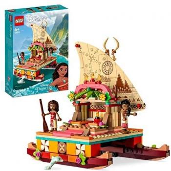 LEGO 43210 Moana's Explorer Boat