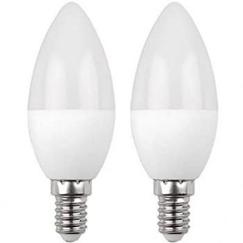 Bougie LED E14 7,4 W – 60 W équivalent – 806 lm –