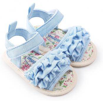 Summer Infant Ruffled Sandals