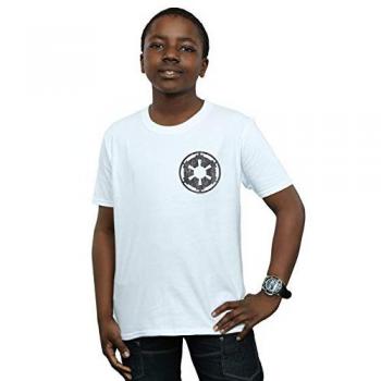 Star Wars T-Shirt für Jungen „Imperiale Symbole“ 9-11 Jahre weiß