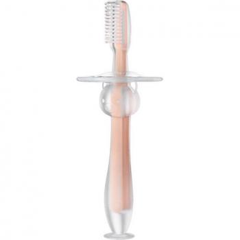 Baby Training Toothbrush Teether with Suction for Infants 1-3 Years