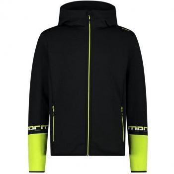 Male Black Hooded Sweatshirt 32E2987
