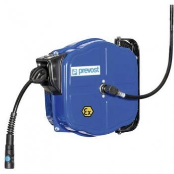 Enrouleur de tuyau mural Prevost 10mm 12m G 3/8' femelle