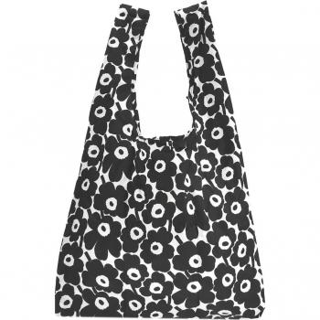 Marimekko SmartBag Tote Nera/Bianca