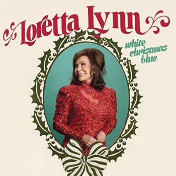 Album en vinyle « White Christmas Blue » (Legacy, 2016) – Loretta Lynn