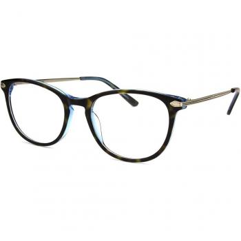 ZENOTTIC Myopie Brille im Katzenaugen-Look für Damen