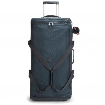 Kipling TEAGAN L Valise cabine, 77 cm, 91 litres, Bleu (True Navy)