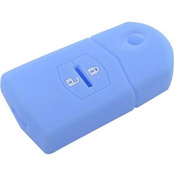 Mazda Silicone Key Fob Case for 2 Button Remote