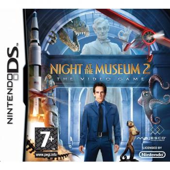 Night at the Museum 2: Curator’s Challenge – Nintendo DS Version