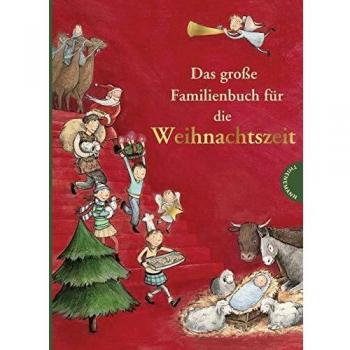 Tanja Jeschke Das Große Familienbuch Für Die Weihnachtszeit