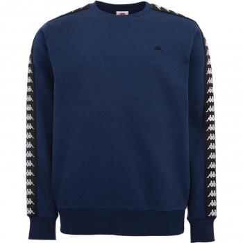 Sudadera Kappa Lasse para Hombre, 312008-19-4122, Azul