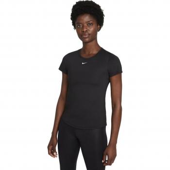 Nike Dri-Fit One Damen T-Shirt schwarz weiß
