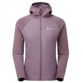 Montane Sirocco Lite Women’s Light-Insulation Packable Jacket – Purple, 14