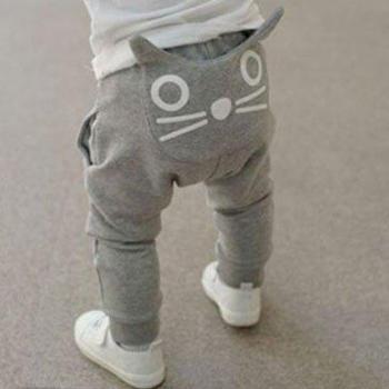 Children's Cotton Trousers for All Seasons
