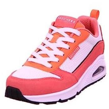 Skechers Unos – Sapato Feminino 2, Rosa/Alaranjado, TN 36