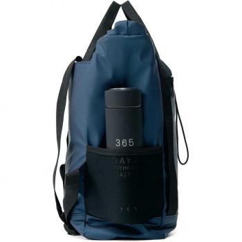 Mochila Born Living Yoga Hudson Azul Marinho Preto – Design Elegante