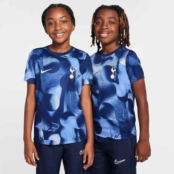 Tottenham Hotspur Nike Dri-FIT ADV Prematch Shirt Kinder Blau 2024/2025
