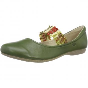Josef Seibel Damen Elsa 01 Ballerinas, Grün (7 UK)