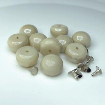 Opaque Leather Craft Rivets