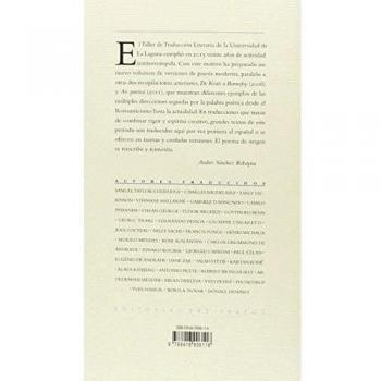 Las llamas sobre el agua