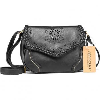 PU Leder Crossbody Tasche für Frauen