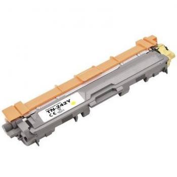 Toner Renkforce Remplaçant Brother TN‑242Y – Jaune, 1400 Pages RF‑5608682