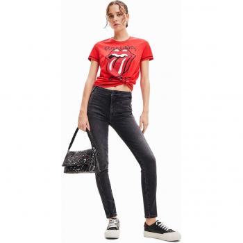 Jeans push-up neri