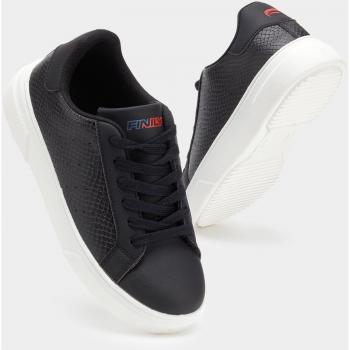 Abby Black Women's Athletic Shoes (Size 4)