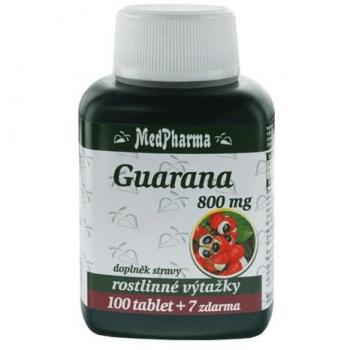 MedPharma Guarana 800mg 107tbl