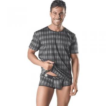 Anaïs Homme T‑shirt Aegis Gris