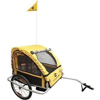 Nebula Navigator Easy‑Ride Bike Trolley – Max 20 kg