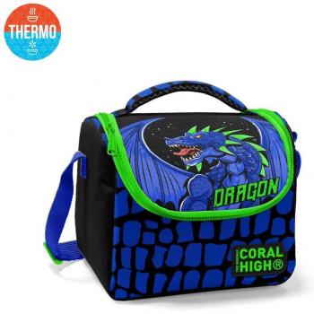 Corallo Dragon 11866 – LunchBox Caldo Kids Nero