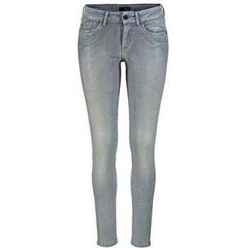 Pixie de Pepe Jeans : Pantalon skinny gris, longueur 30, largeur 25