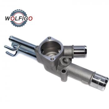 Repuesto Carcasa Termostato Refrigerante Hyundai Tucson Elantra Kia 2.0L 2003 WOLFIGO