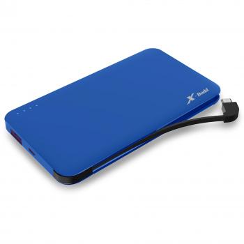 Externer Akku X-dodd 10 000 mAh – Lightning‑Adapter inklusive