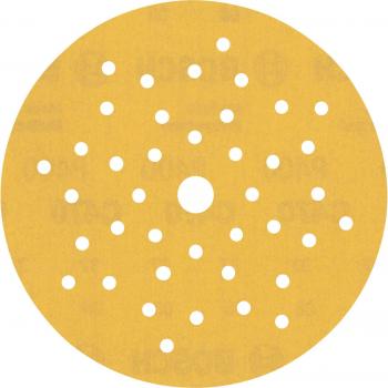 Bosch Lija Multiperforada Expert C470 125mm Grano 400 50 Unidades