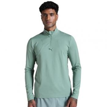 Guanti da corsa Puma Uomo XXL Verde