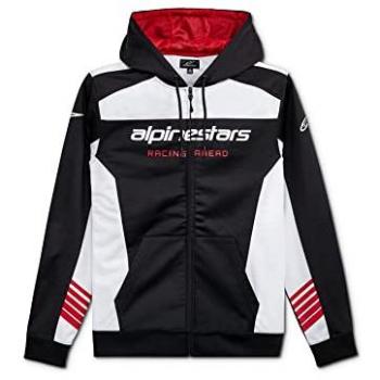 LXE Sessions Sweat Alpinestars Noir-Blanc