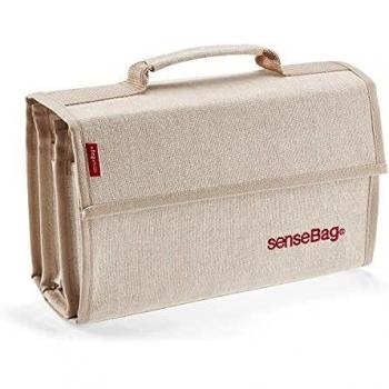 Portefeuille transotype 'senseBag' pour 72 marqueurs, nature