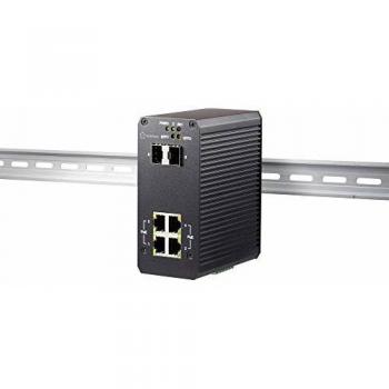 Switch Renkforce GH-4200E+ 4x2 Porte 10/100/1000 Mbit/s