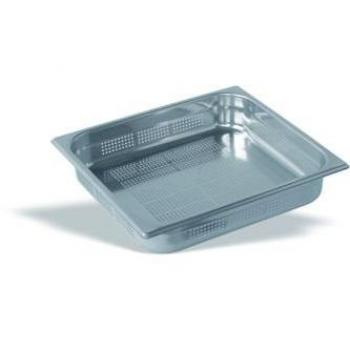 Casserole GN 2/3 Inox Perforée H 40 mm Pujadas