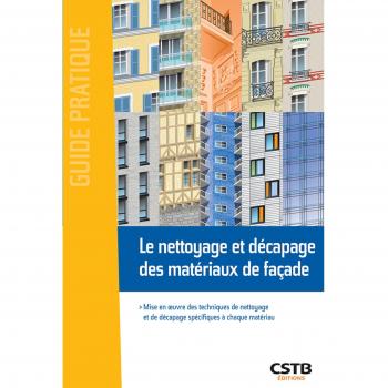 Le nettoyage et décapage des matériaux de façade