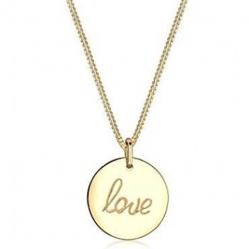 Elli Collier Femme Gravure Love Amour