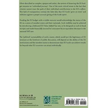 Cipriani, Gabriele: Financing the EU Budget