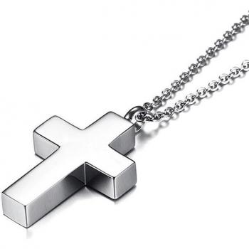 Collier Urne à Cendres en Acier Inoxydable