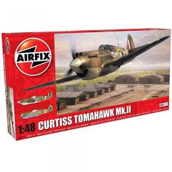 Airfix RAF Curtiss Tomahawk 1/48 Mk.2B – Modello in Plastica X5133