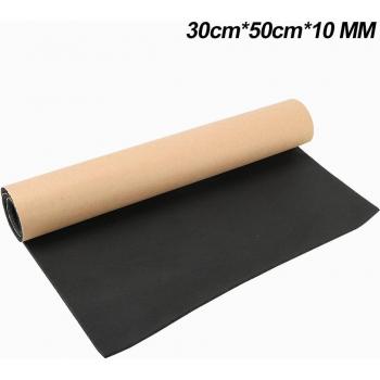 Car and Truck Sound Insulation Foam Mat 50x30cm