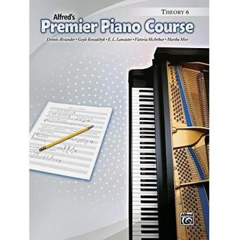 Premier Piano Course Theory Book 6